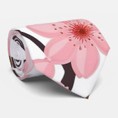 Cherry blossom stropdas (Opgerold)