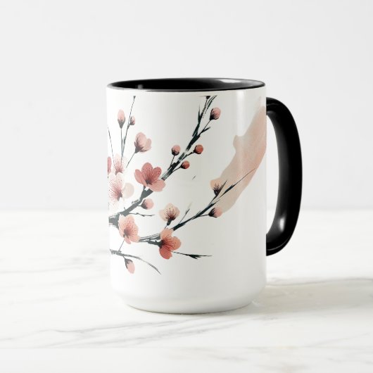 Cherry Blossom Sumi-e Mok (Voorkant rechts)