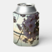 Cherry Blossom Sunset in Washington DC Blikjeskoeler (Blikje Achterkant)