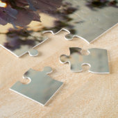 Cherry Blossom Sunset in Washington DC Legpuzzel (Zijkant)