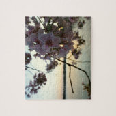 Cherry Blossom Sunset in Washington DC Legpuzzel (Verticaal)