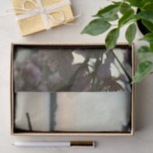 Cherry Blossom Sunset in Washington DC Tissuepapier (Geschenk)