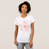 Cherry blossom t-shirt (Voorkant volledig)