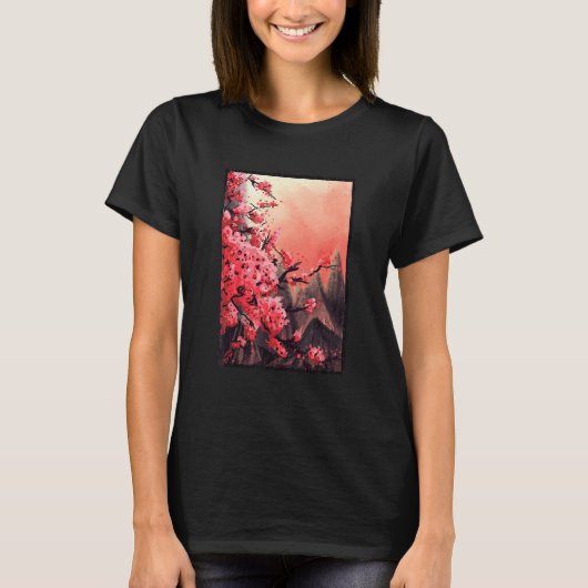 Cherry Blossom T-shirt (Voorkant)