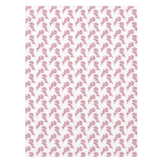 Cherry blossom tafelkleed (Voorkant)