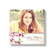 Cherry Blossom Tan Senior Afstuderen