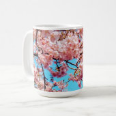 Cherry Blossom tasse de thé/café moderne (Devant gauche)