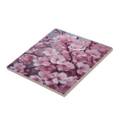 Cherry blossom tegeltje (Zijkant)