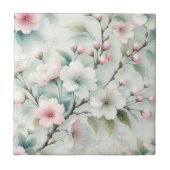 Cherry Blossom Tegeltje (Voorkant)