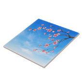 Cherry Blossom Tegeltje (Zijkant)