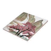 Cherry Blossom Tegeltje (Zijkant)