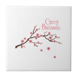 Cherry Blossom Tegeltje