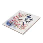 Cherry Blossom Tegeltje (Zijkant)