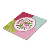 Cherry Blossom Tegeltje (Zijkant)