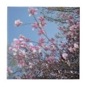 Cherry Blossom Tegeltje (Voorkant)