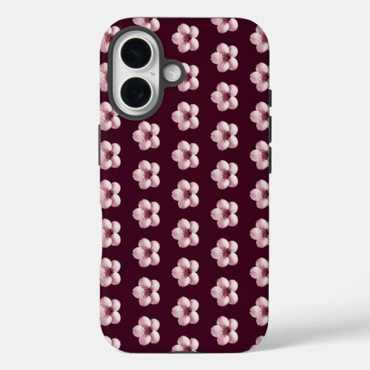 Cherry Blossom Telefoon Case (Achterkant)