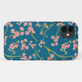 Cherry Blossom Telefoon Case (Achterkant (horizontaal))