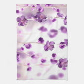 Cherry blossom theedoek (Verticaal)