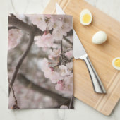 Cherry Blossom Theedoek (Quarter Fold)