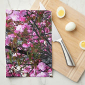 Cherry Blossom Theedoek (Quarter Fold)