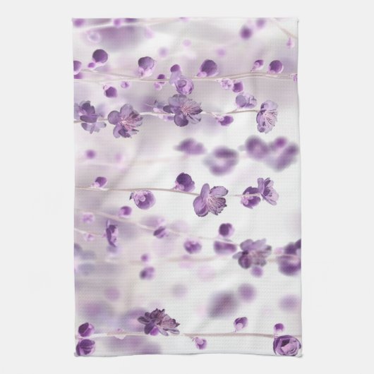 Cherry blossom theedoek (Verticaal)