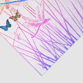 CHERRY BLOSSOM TISSUE PAPIER (Detail)