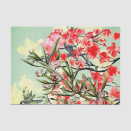 CHERRY BLOSSOM TISSUE PAPIER