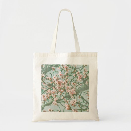 Cherry blossom tote bag (Voorkant)