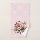 Cherry Blossom Towel Bad Handdoek (Handdoek)