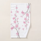Cherry Blossom - Transparante achtergrond Bad Handdoek (Handdoek)