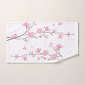 Cherry Blossom - Transparante achtergrond Bad Handdoek (Handdoek)