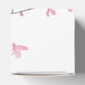 Cherry Blossom - transparante achtergrond Bedankdoosjes (Bovenkant)