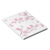 Cherry Blossom - Transparent-Background Notitieblok (Schuin)