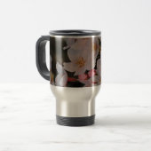 Cherry Blossom Travel Mug Reisbeker (Voorkant links)