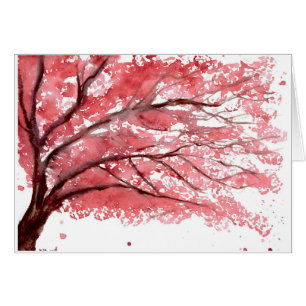 Cherry blossom tree