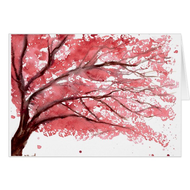 Cherry blossom tree (Voorkant Horizontaal)