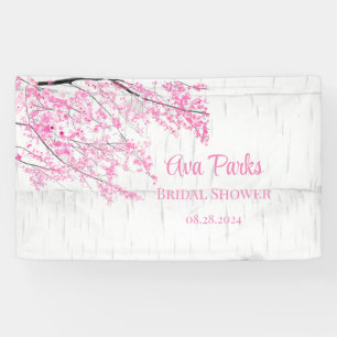 Cherry Blossom Tree Bark Wedding Spandoek