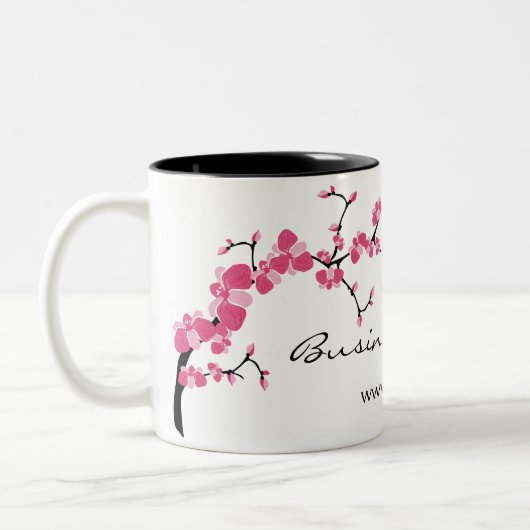 Cherry Blossom Tree Branch  koffie Mok (Links)
