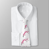 Cherry Blossom Tree Branch Stropdas Design 1 (Gebonden)
