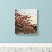 Cherry Blossom Tree Canvas Afdruk (Insitu (Houten vloer))