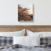 Cherry Blossom Tree Canvas Afdruk (Insitu (Slaapkamer))