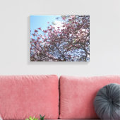 Cherry Blossom Tree Canvas Afdruk (Insitu (Woonkamer))