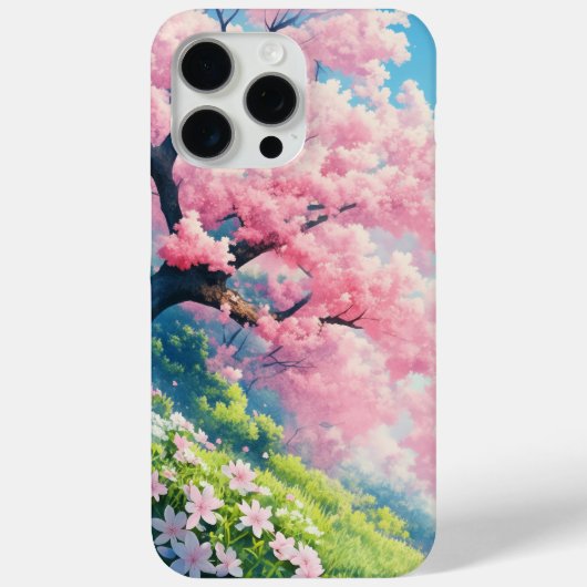 Cherry Blossom Tree Case-Mate iPhone Case (Achterkant)