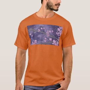 Cherry Blossom Tree Japanse Sakura Flower Beautif T-shirt