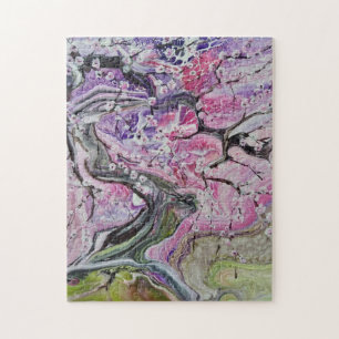 Cherry Blossom Tree Legpuzzel