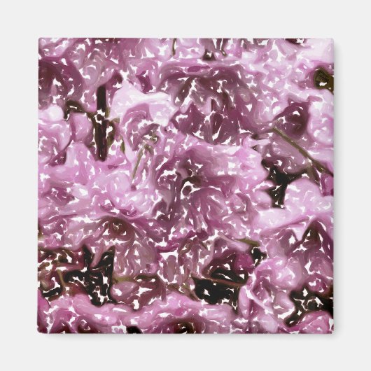 CHERRY BLOSSOM TREE MAGNEET (Voorkant)