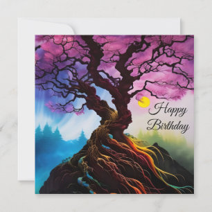 Cherry Blossom Tree of life