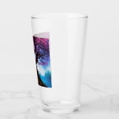 Cherry Blossom Tree of life Glas (Links)