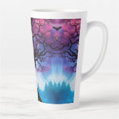 Cherry Blossom Tree of life Latte Mok (Rechts)