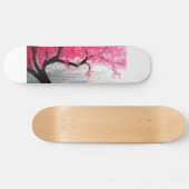 Cherry blossom tree skateboard (Horizontaal)